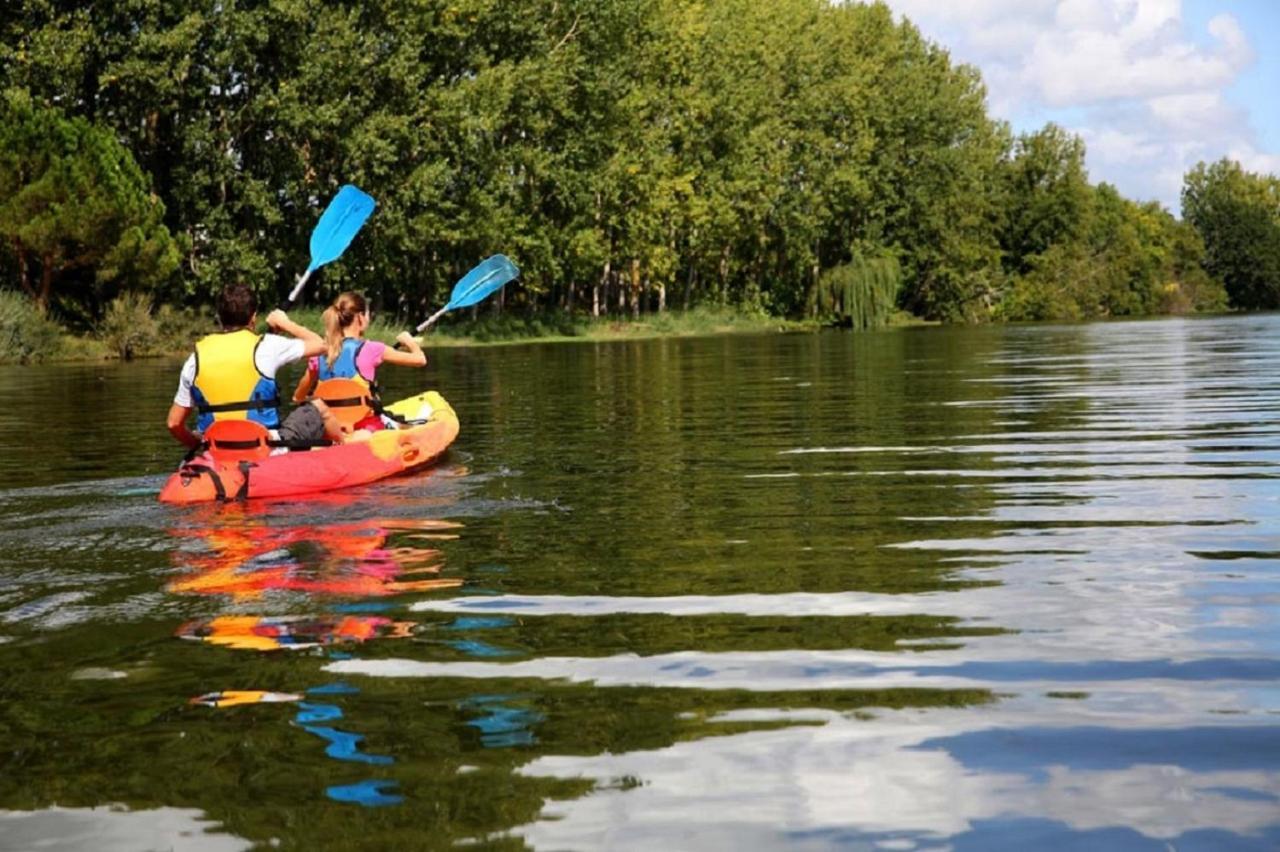 Вилла La Ravine Au Bord Du Loing Montigny-sur-Loing Экстерьер фото